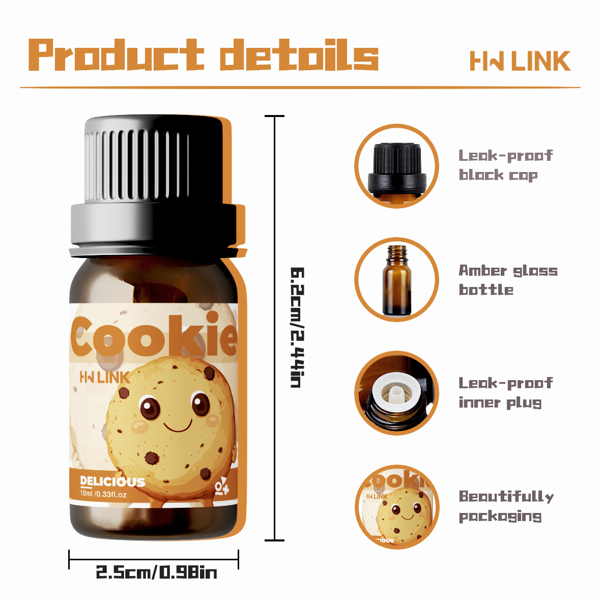 Óleos Essenciais de Biscoito 1 - Perfume Fragrance Oil avaliação e preço