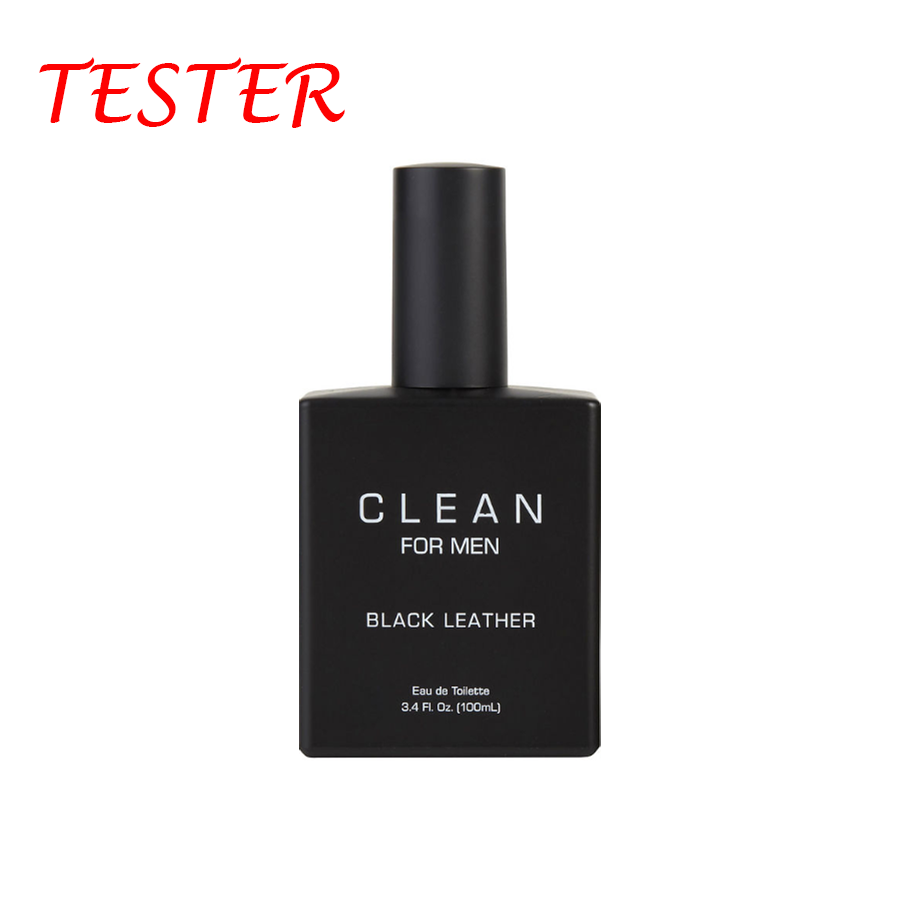 Tester Clean Black Leather Eau - Perfume Fragrance Families avaliação e preço
